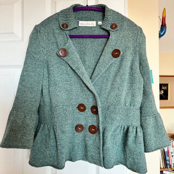 Charlie & Robin Jackets & Blazers - Sweater Jacket